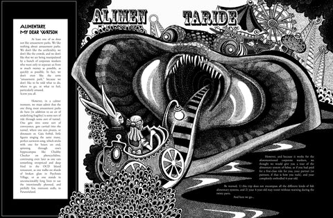 Gonzo Ichthyology A Graphic Guide